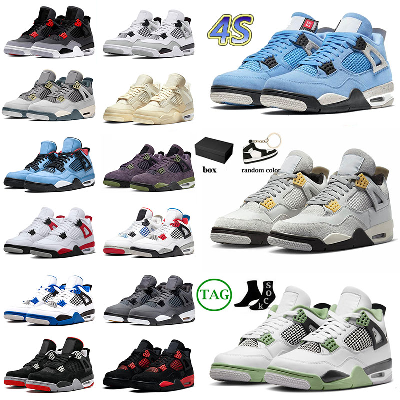 2023 Basketball Shoes Jumpman 4 Men Women Violet Ore Pure Money Sail Canvas Black Cat Photon Dust Doernbecher Fire Red Seafoam 4s mens Sneakers Trainers Size 36-47, 36-47 seafoam
2023 Basketball Shoes Jumpman 4 Men Women Violet Ore Pure Money Sail Canvas Black Cat Photon Dust Doernbecher Fire Red Seafoam 4s mens Sneakers Trainers Size 36-47, 36-47 seafoam
