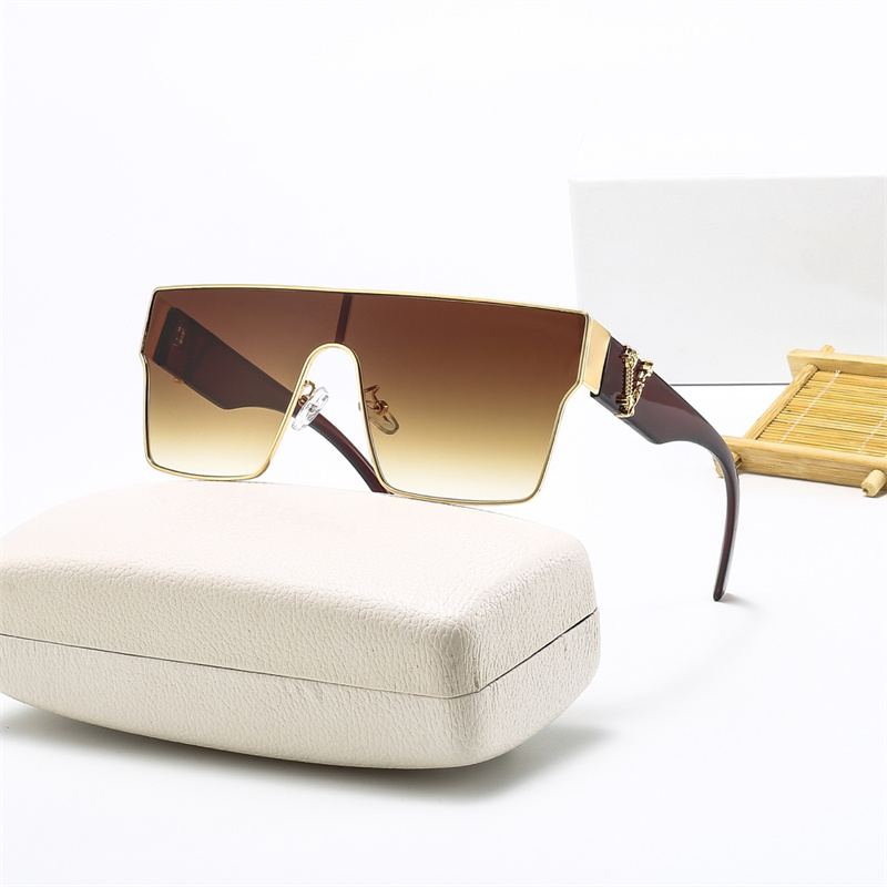 Full Frame Sunglasses Mens Womens Designer Fashion Casual Luxury Brands Eyeglass High Quality Classic Golden Letters Animals Sun Glasses
Full Frame Sunglasses Mens Womens Designer Fashion Casual Luxury Brands Eyeglass High Quality Classic Golden Letters Animals Sun Glasses
