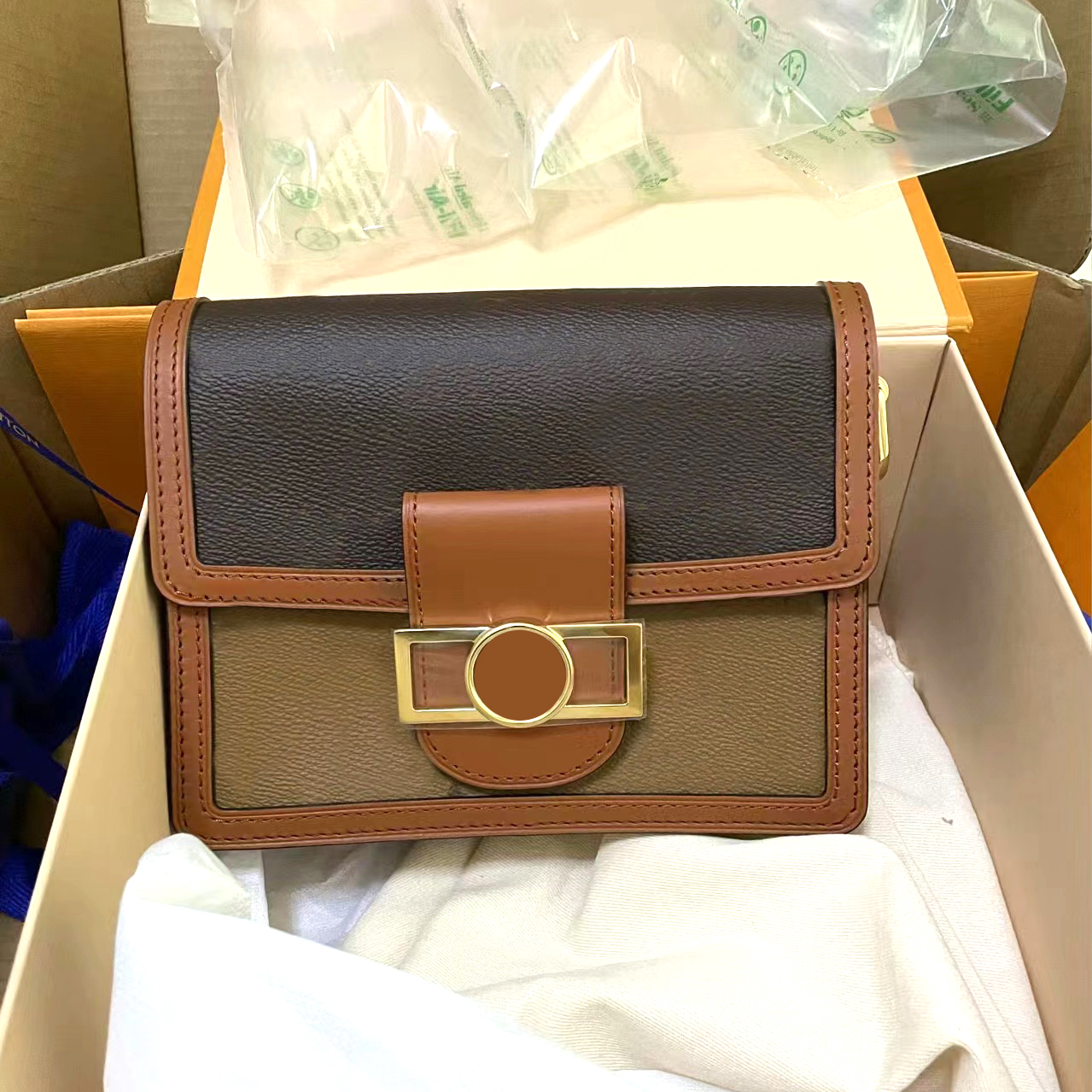 original 5A quality Genuine Leather handbag bags lady DAUPHINE Totes Clutch bag M45959 famous luxury designer Coin purse crossbody fashion Shoulders Wallet M45958, Mon0gram
original 5A quality Genuine Leather handbag bags lady DAUPHINE Totes Clutch bag M45959 famous luxury designer Coin purse crossbody fashion Shoulders Wallet M45958, Mon0gram