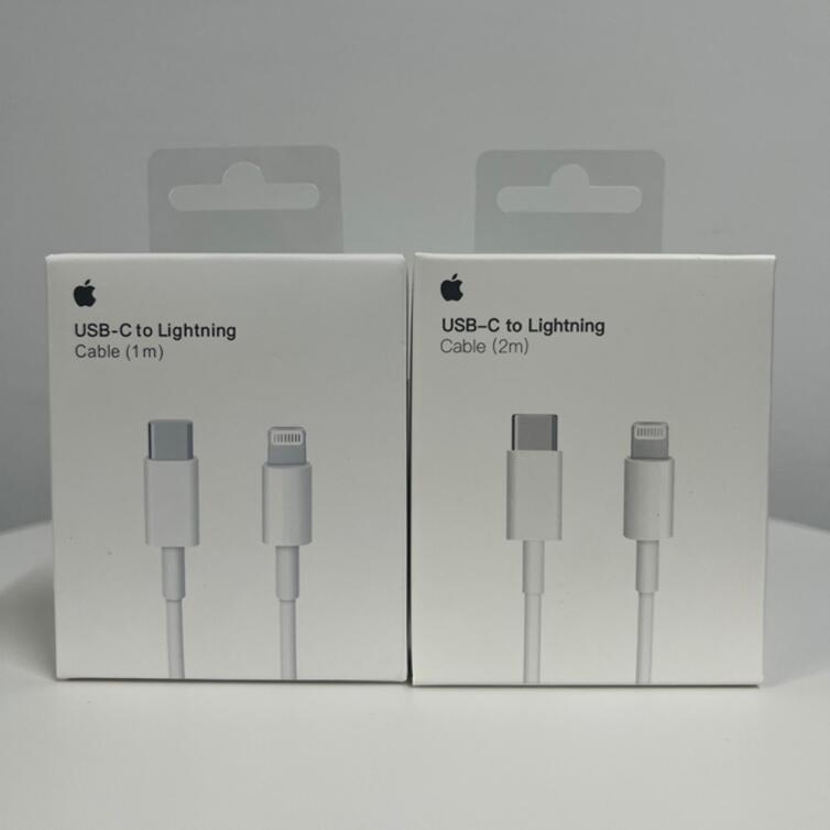 USB-C Fast charging cables Original OEM quality 1m 3ft 2m 6ft USB Data Sync Charge phone Cable With retail package For iphone cable UPS DHL FEDEX Free, White
USB-C Fast charging cables Original OEM quality 1m 3ft 2m 6ft USB Data Sync Charge phone Cable With retail package For iphone cable UPS DHL FEDEX Free, White