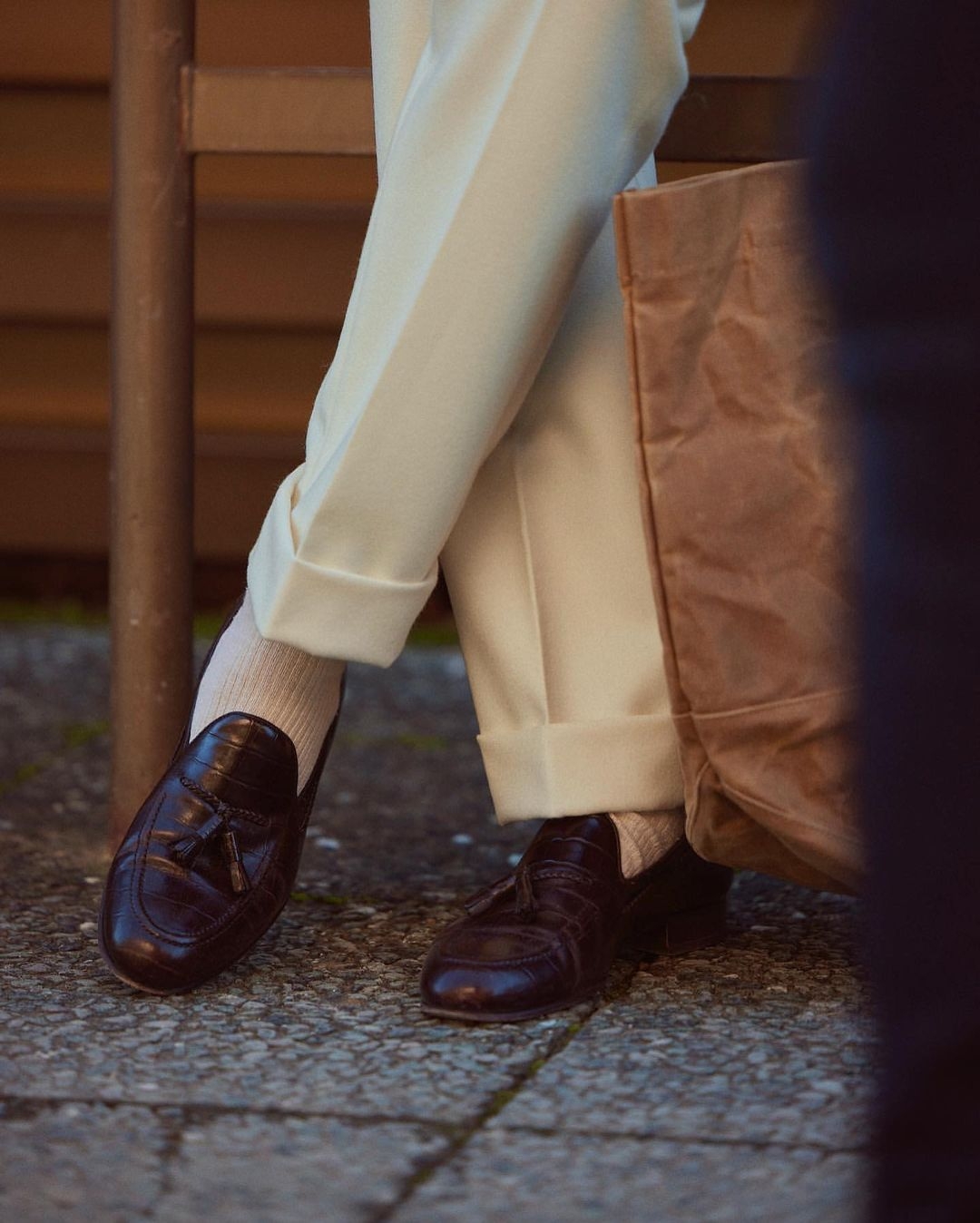 Two Pieces Wedding Tuxedos Men Suits Elegant Formal Solid Color Stripe Fit Suit Jacket Double Breasted Customized Peaked Lapel Pockets Bridegroom Coat