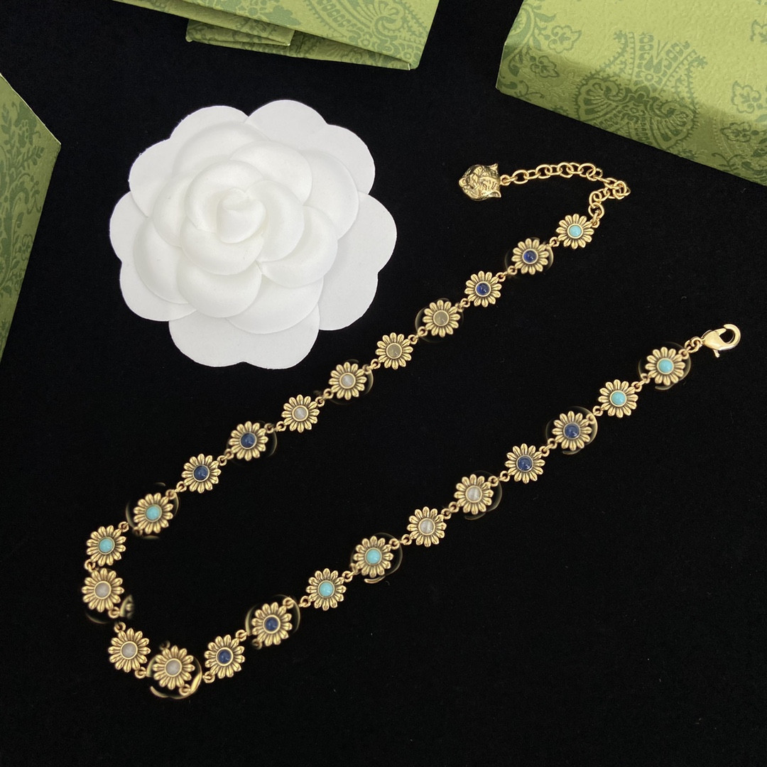Chain New Bracelets for Woman Lovers Necklace Fashion Ring Supply Motion design 66ess