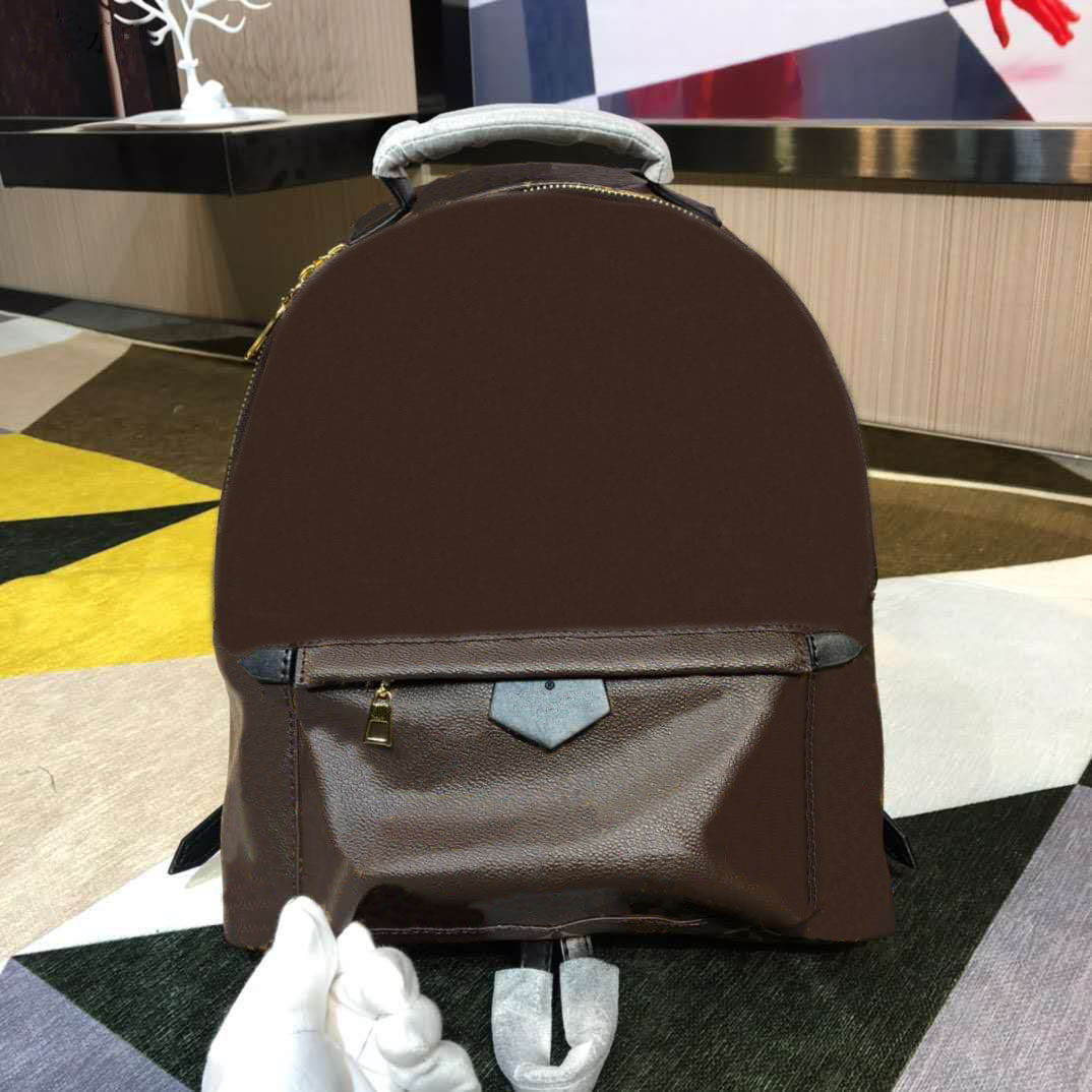 Women Backpacks Designer Bags 3 sizes Genuine Leather Bag printing Leather
