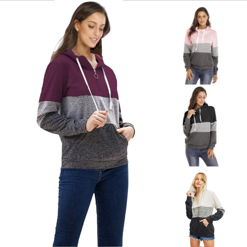 Women' Hoodies & Sweatshirts Autumn Winter Patchwork Women Sweetshirts 2023 Casual Oversized Female Ladies Streetwear Top Hooded Clothes Ae, Black
Women' Hoodies & Sweatshirts Autumn Winter Patchwork Women Sweetshirts 2023 Casual Oversized Female Ladies Streetwear Top Hooded Clothes Ae, Black