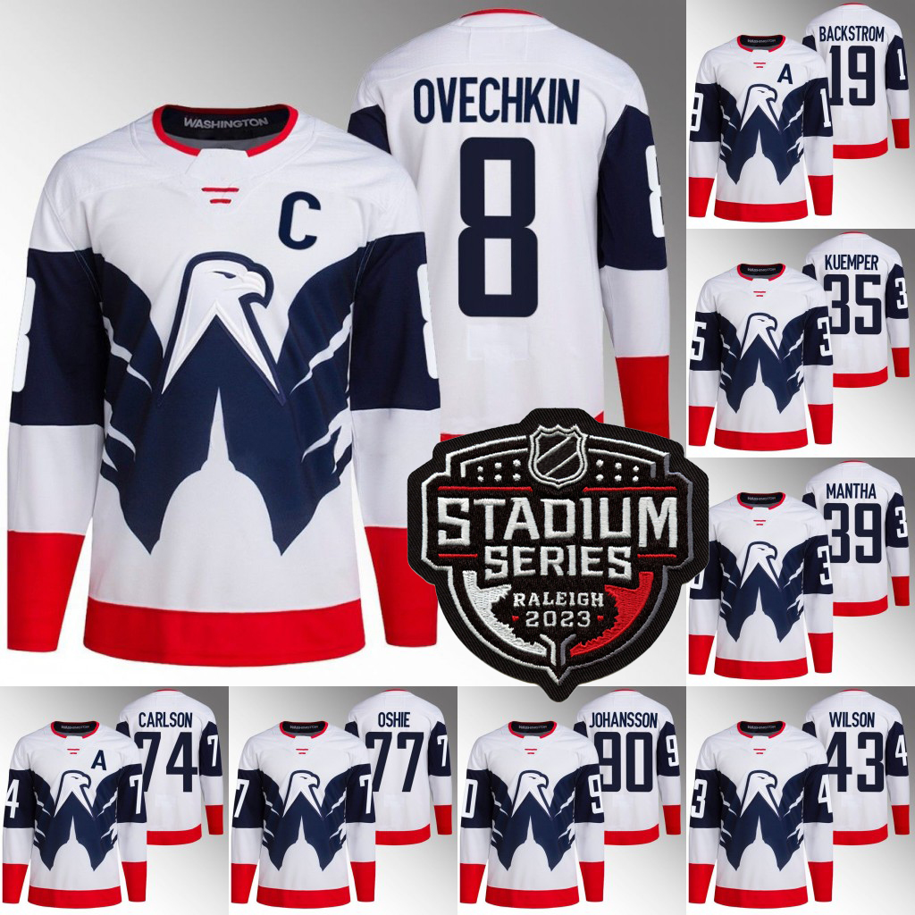 Capital Alex Ovechkin 2023 Stadium Series Jersey Washington T.J. Oshie Tom Wilson Darcy Kuemper John Carlson Dylan Strome Nicklas Backstrom Evgeny Dylan Strome, 3 nick jensen
Capital Alex Ovechkin 2023 Stadium Series Jersey Washington T.J. Oshie Tom Wilson Darcy Kuemper John Carlson Dylan Strome Nicklas Backstrom Evgeny Dylan Strome, 3 nick jensen