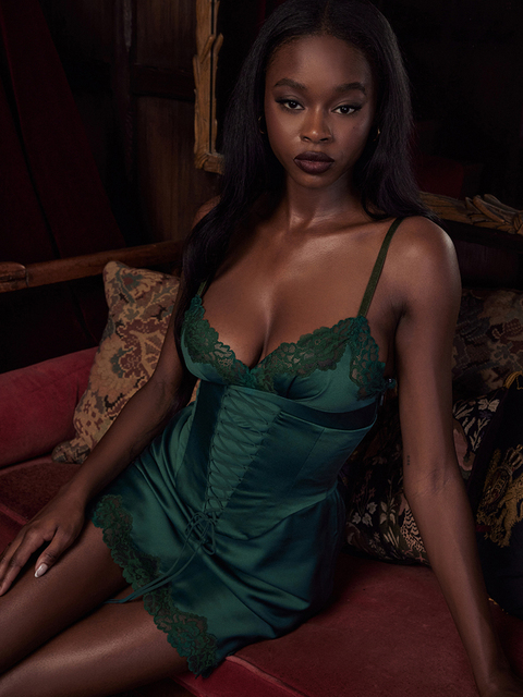 Casual Dresses Suninheart Sexy Short Lace Dress Elegant Satin Spaghetti Strap Birthday Party with Corset Black for Women 230130