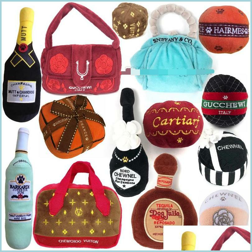Dog Toys Chews Designs Fashion Hound Collection Unique Squeaky Parody Plush Dogs Toy Handbag Per Wine Bottle Ball Passion For 17 C Otgpq
Dog Toys Chews Designs Fashion Hound Collection Unique Squeaky Parody Plush Dogs Toy Handbag Per Wine Bottle Ball Passion For 17 C Otgpq