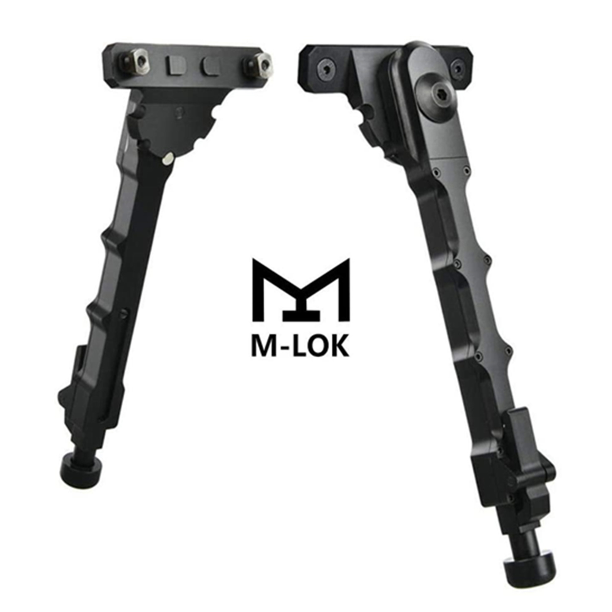 

AR15 Tactical 7.5-9 Inches Two-Piece Bipod For M-LOK Rail Handguard Bipods Airsoft Hunting Accessories