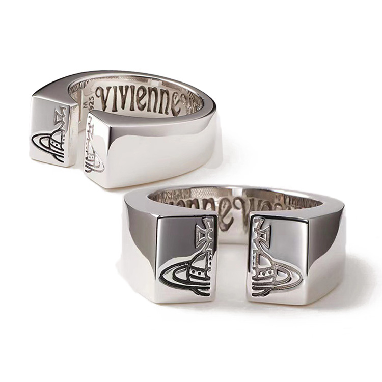 Designer Ring Punk Style Ring Opening Couple Simple Index Finger Ring Adjustable Ring New Fashionable Jewelry Ladies Party Gift
Designer Ring Punk Style Ring Opening Couple Simple Index Finger Ring Adjustable Ring New Fashionable Jewelry Ladies Party Gift