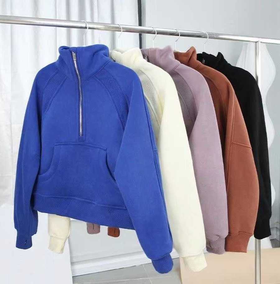 Desgner Hoodie Scuba Hoodies Women' Yoga Sports Leisure Full Zip Jacket Plush Hoodie Gym Clothes Casual Running Fitness Coat Lululemens Women 23GG, Lavender purple
Desgner Hoodie Scuba Hoodies Women' Yoga Sports Leisure Full Zip Jacket Plush Hoodie Gym Clothes Casual Running Fitness Coat Lululemens Women 23GG, Lavender purple