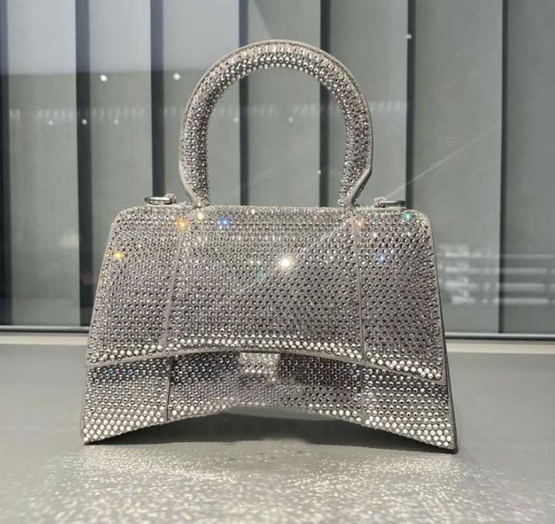 Totes Luxury Designer Hobo Shoulder Bag Handle Shining Rhinestones Evening Clutch Bag Purse Crystal Purses and Handbag Hobo Bags 0129V23, Pink with b
Totes Luxury Designer Hobo Shoulder Bag Handle Shining Rhinestones Evening Clutch Bag Purse Crystal Purses and Handbag Hobo Bags 0129V23, Pink with b