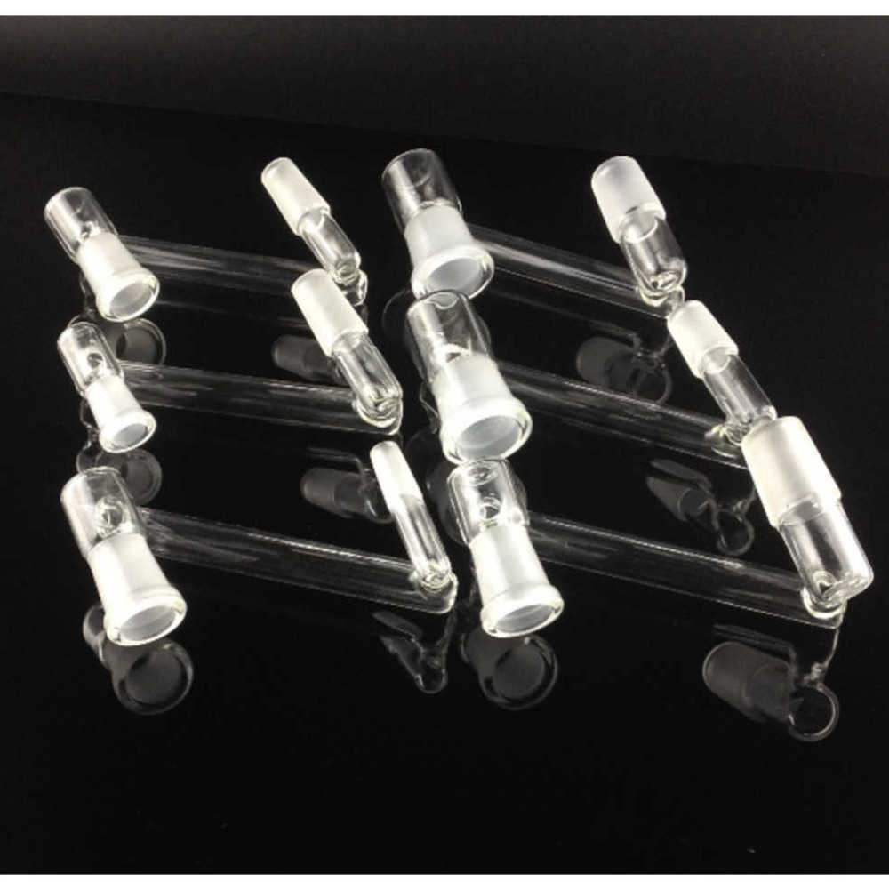 Wholesale Glass Adapter 14mm/19mm Male to Male or Femal Joint Drop Down for Glass Water Pipe
Wholesale Glass Adapter 14mm/19mm Male to Male or Femal Joint Drop Down for Glass Water Pipe