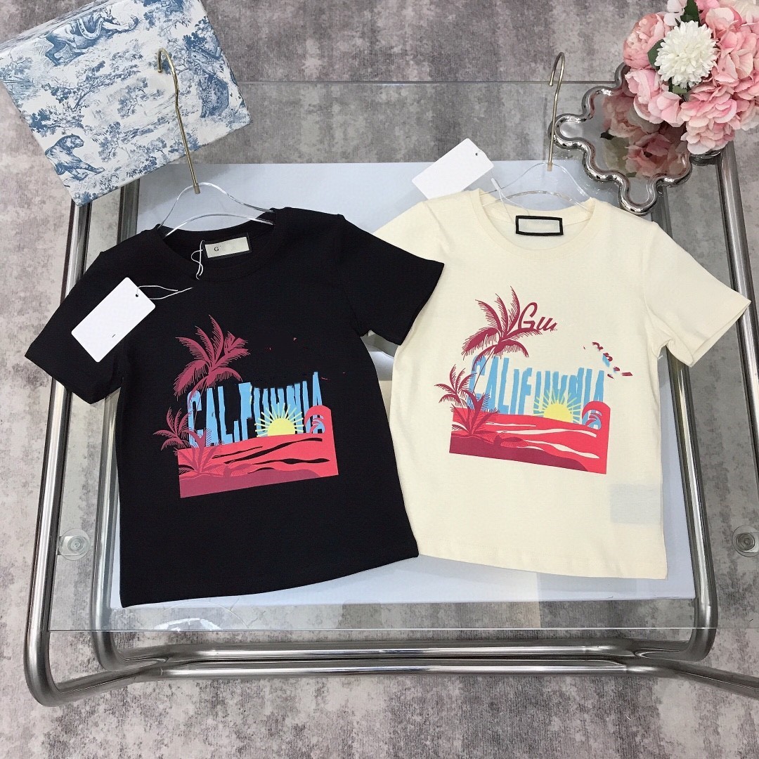 baby clothes kids designer t shirt kid t shirt girl boy Short Sleeve toddler clothe 1-15 ages child tshirts 2023 luxury summer with letter tag Palm trees sun beach, Black
baby clothes kids designer t shirt kid t shirt girl boy Short Sleeve toddler clothe 1-15 ages child tshirts 2023 luxury summer with letter tag Palm trees sun beach, Black