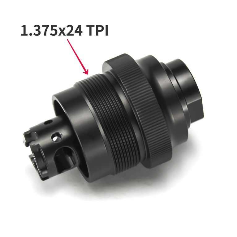 Fittings Upgrade 1/2-28 5/8x24 Muzzle Brake Compensator 1.375x24 TPI Quick Detach QD Attach Mount and Solvent Trap
Fittings Upgrade 1/2-28 5/8x24 Muzzle Brake Compensator 1.375x24 TPI Quick Detach QD Attach Mount and Solvent Trap