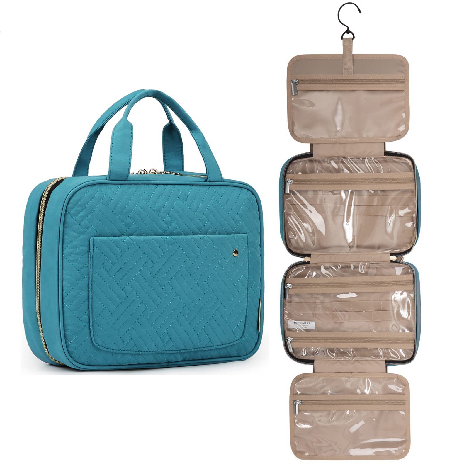 Cosmetic Bags Cases High Capacity Makeup Travel Waterproof Toiletries Wash Storage Kit Ladies Beauty Organizer 230130