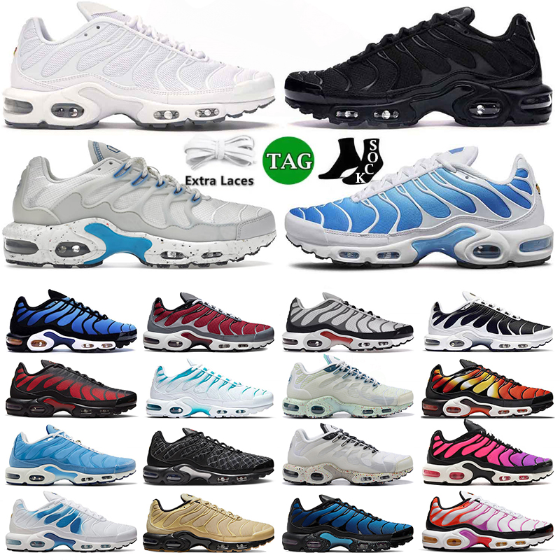 Tn Plus Running Outdoor shoes Tns Max Air Big Size Trainers Mens Womens Airmaxs Terrascape Black Lime Mint Green Unity Triple black white Reflective Sneakers Runners, 36-46 triple white
Tn Plus Running Outdoor shoes Tns Max Air Big Size Trainers Mens Womens Airmaxs Terrascape Black Lime Mint Green Unity Triple black white Reflective Sneakers Runners, 36-46 triple white