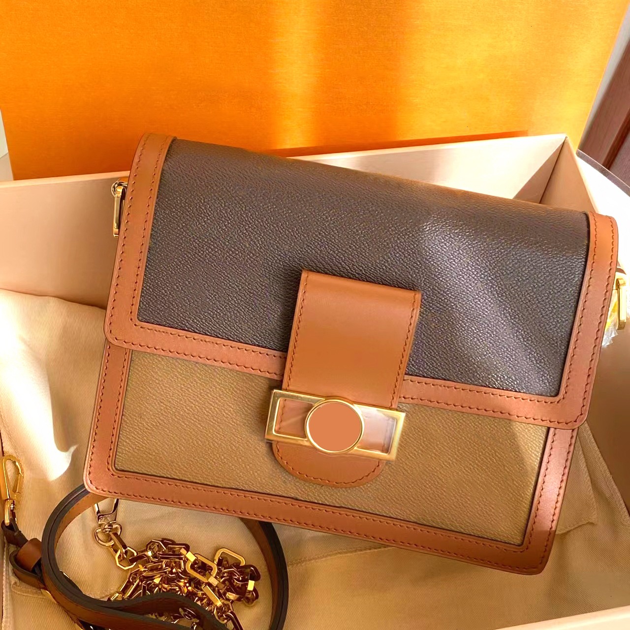 M45958 luxury designer handbag bags lady DAUPHINE Totes famous Clutch bag original 5A quality Genuine Leather crossbody Coin purse fashion Shoulders Wallet M45959, Mon0gram
M45958 luxury designer handbag bags lady DAUPHINE Totes famous Clutch bag original 5A quality Genuine Leather crossbody Coin purse fashion Shoulders Wallet M45959, Mon0gram