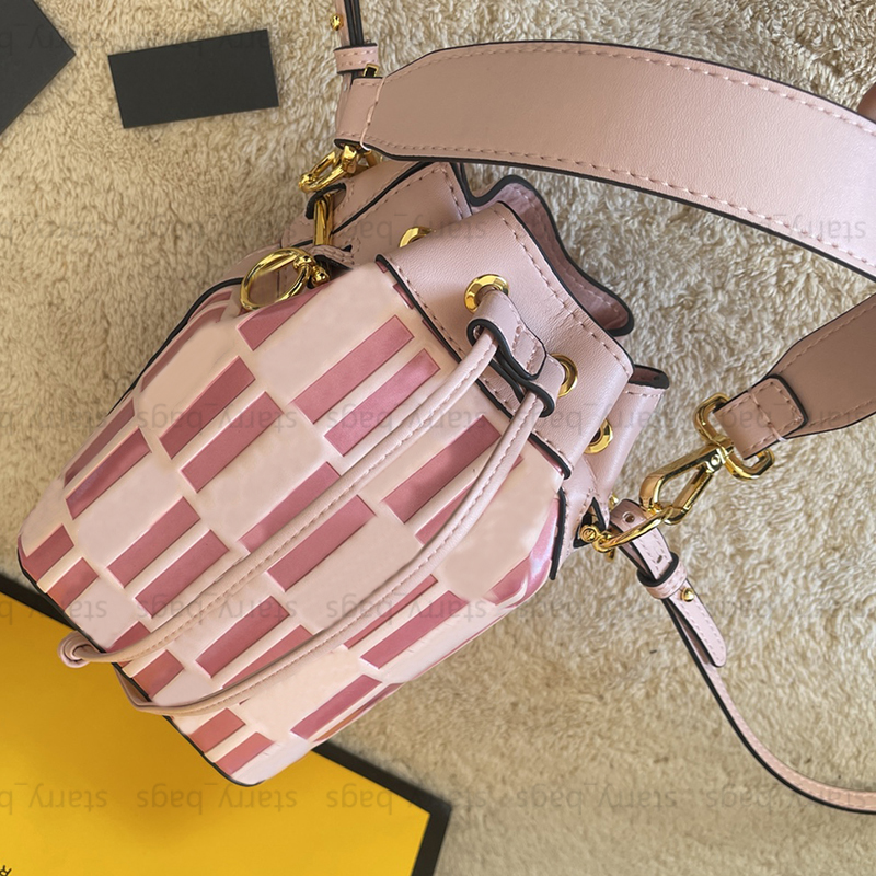 Bucket Bag Mini Women Designer Handbags Shoulder Bags With Silk Luxury Letters Bags Handbag Cross Body Bag F Totes Purses Strap Pink White, Black
Bucket Bag Mini Women Designer Handbags Shoulder Bags With Silk Luxury Letters Bags Handbag Cross Body Bag F Totes Purses Strap Pink White, Black
