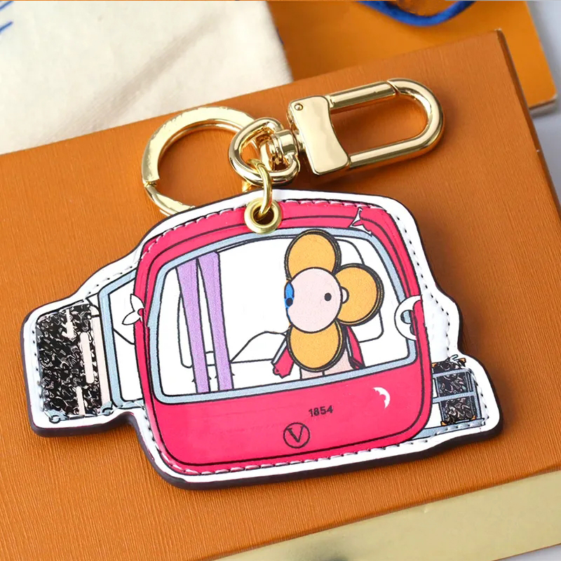 Keychains Lanyards Designers keychains with box luxurys keychain leather cartoon hot air balloon fashion casual style key chain temperament versatile popular
Keychains Lanyards Designers keychains with box luxurys keychain leather cartoon hot air balloon fashion casual style key chain temperament versatile popular