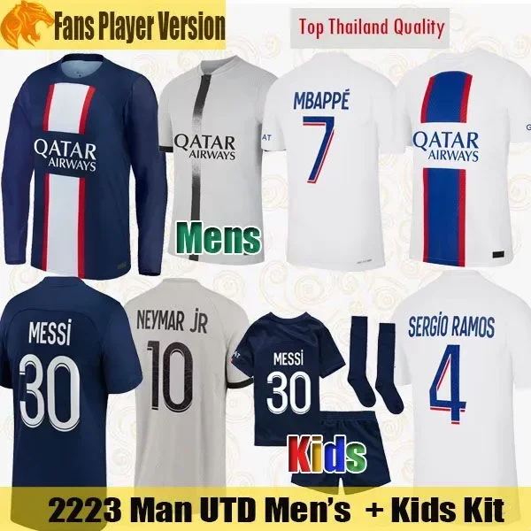 22 23 Maillots de foot Soccer Jerseys MBAPPE 2022 2023 HAKIMI SERGIO RAMOS WIJNALDUM ICARDI PSGs Camiseta futbol Football shirt Mens Long Sleeve Jersey Kids Kit, Kids 2223 home7
22 23 Maillots de foot Soccer Jerseys MBAPPE 2022 2023 HAKIMI SERGIO RAMOS WIJNALDUM ICARDI PSGs Camiseta futbol Football shirt Mens Long Sleeve Jersey Kids Kit, Kids 2223 home7