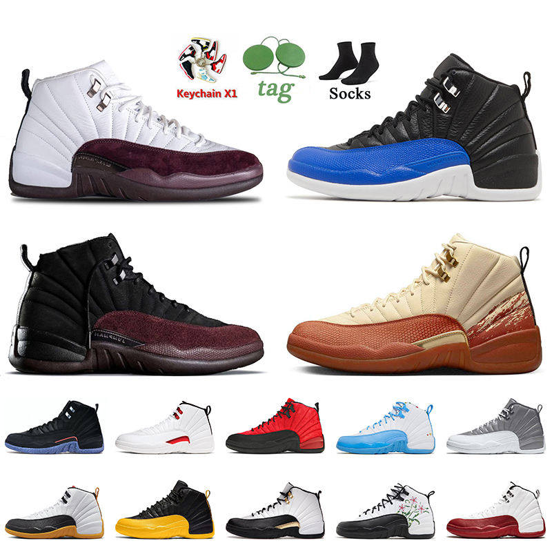 Jumpman 12 Mens Basketball Shoes 12s A Ma Maniere White Black Cherry Eastside Golf 25 Years in China Floral Stealth Utility Royalty Taxi Indigo Trainers Sneakers, B34 25 years in china varsity red 40-47
Jumpman 12 Mens Basketball Shoes 12s A Ma Maniere White Black Cherry Eastside Golf 25 Years in China Floral Stealth Utility Royalty Taxi Indigo Trainers Sneakers, B34 25 years in china varsity red 40-47