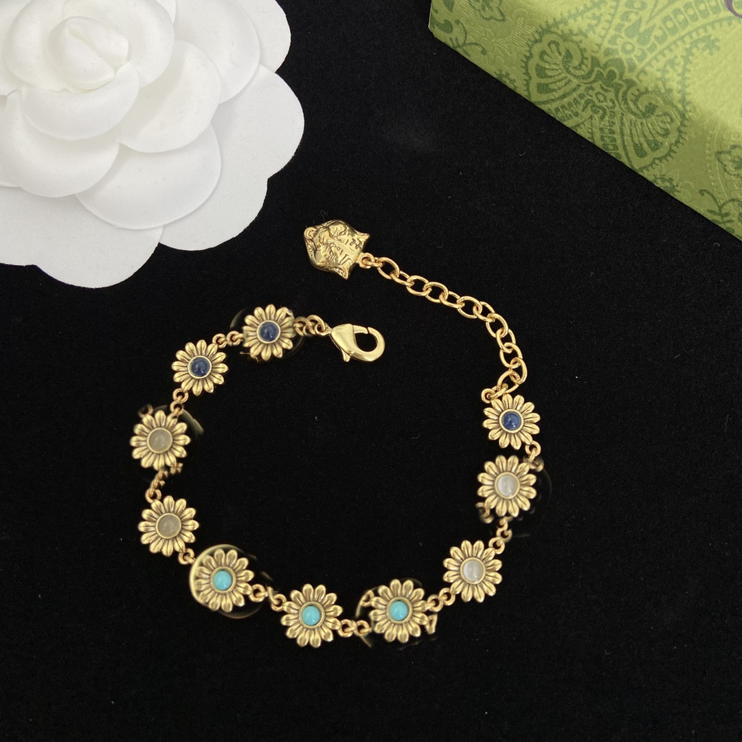 Chain New Bracelets for Woman Lovers Necklace Fashion Ring Supply Motion design 66ess