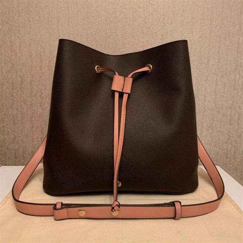 New NEONOE bucket bag Fashion top quality leather Shoulder bag women famous Drawstring tote handbags flower printing crossbody pur191A, Brown
New NEONOE bucket bag Fashion top quality leather Shoulder bag women famous Drawstring tote handbags flower printing crossbody pur191A, Brown