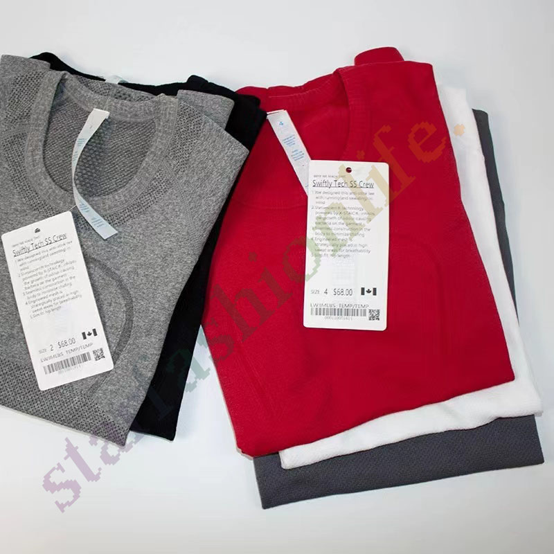 ladies home wear LU-07 Align Women's Yoga Short Sleeve Home Clothing Solid Color Nude Sports Shaping Waist Tight Fitness Loose Jogging Sportswear Women's
ladies home wear LU-07 Align Women's Yoga Short Sleeve Home Clothing Solid Color Nude Sports Shaping Waist Tight Fitness Loose Jogging Sportswear Women's