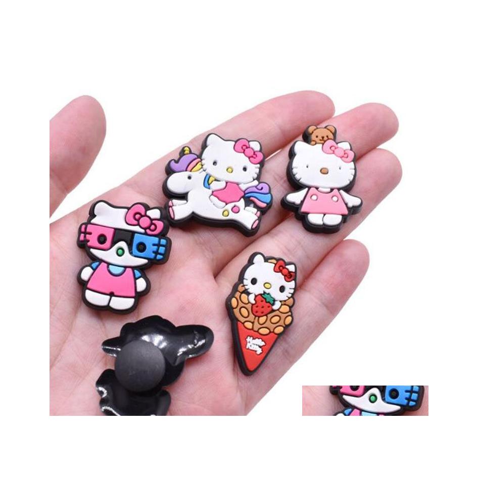 Shoe Parts Accessories Cartoon Hole Clog Flower Pvc Shoecharms Buckle Soft Rubber Croc Charms Bracelet Wristband Decoration Girl G Dh92K
Shoe Parts Accessories Cartoon Hole Clog Flower Pvc Shoecharms Buckle Soft Rubber Croc Charms Bracelet Wristband Decoration Girl G Dh92K