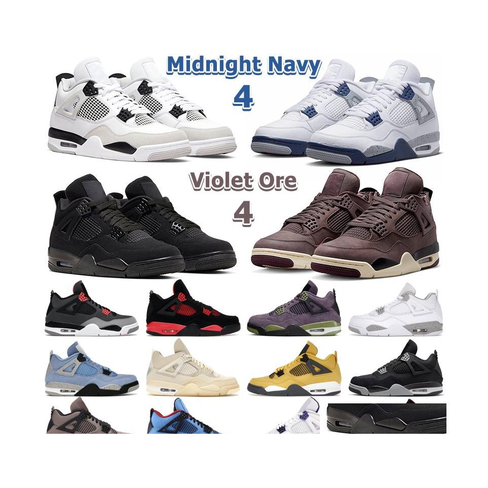 Other Shoes Midnight Navy 4 Basketball Men Women 4S Violet Ore Military Black Cat Red Thunder University Blue Sail Infrared Canvas M Dhwno
Other Shoes Midnight Navy 4 Basketball Men Women 4S Violet Ore Military Black Cat Red Thunder University Blue Sail Infrared Canvas M Dhwno