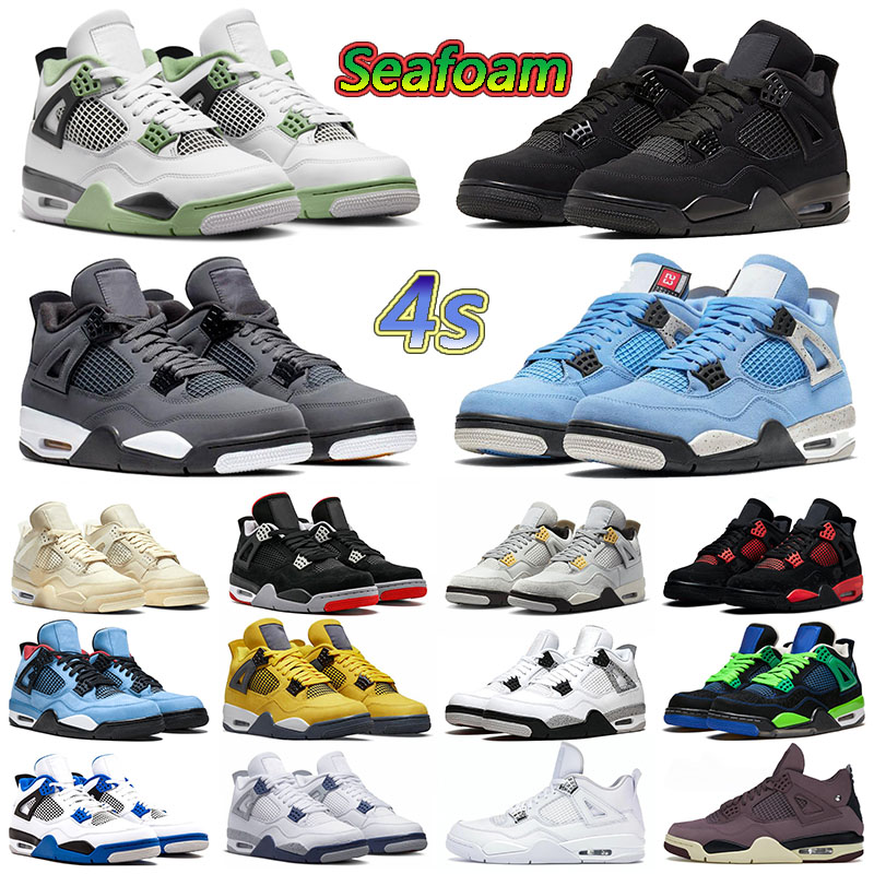 With Box Jumpman 4 Basketball Shoes 4s Seafoam Cool Grey What The Canyon Purple Midnight Navy Purple Metallic Black Royal Designers Sports Sneakers Outdoor 36-47, 40-47 military black
With Box Jumpman 4 Basketball Shoes 4s Seafoam Cool Grey What The Canyon Purple Midnight Navy Purple Metallic Black Royal Designers Sports Sneakers Outdoor 36-47, 40-47 military black