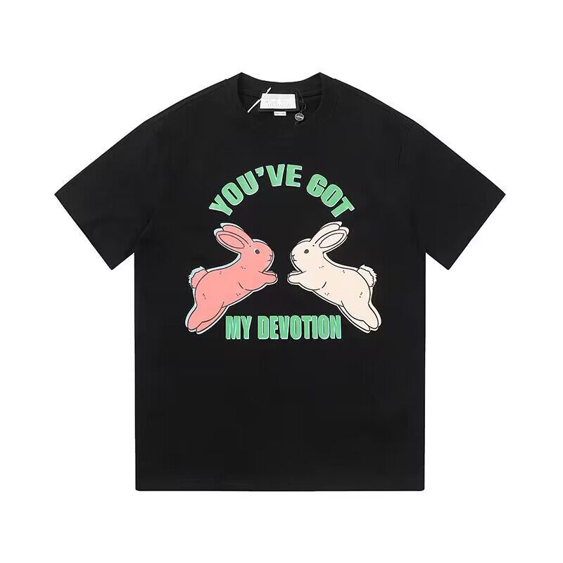 2023 Vintage T Shirt Men Women Cartoon Rabbit T-shirt Tee Washed Tops Crew Neck Shirts Large Size Plus Oversized Haha, Blue
2023 Vintage T Shirt Men Women Cartoon Rabbit T-shirt Tee Washed Tops Crew Neck Shirts Large Size Plus Oversized Haha, Blue