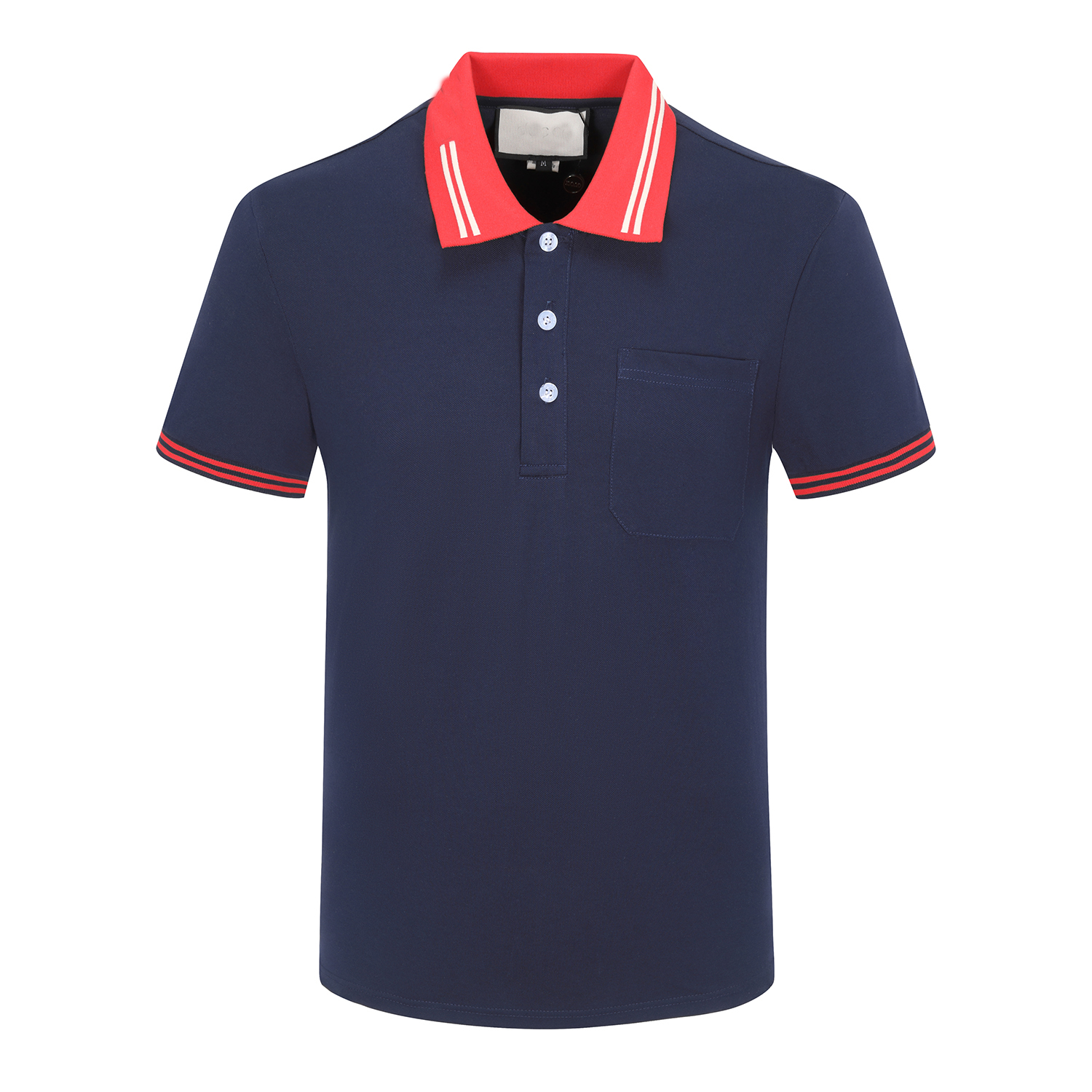 2023 Summer Designer Mens polo Shirts womens luxury color collar front stripe print TShirts Embroidery letter print t-shirt casual poloshirt blue, Multi
2023 Summer Designer Mens polo Shirts womens luxury color collar front stripe print TShirts Embroidery letter print t-shirt casual poloshirt blue, Multi