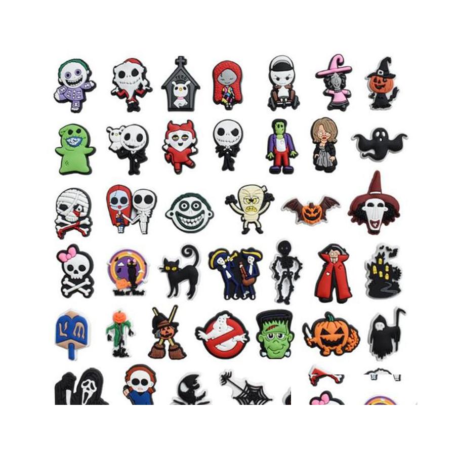 Shoe Parts Accessories Custom Logo Wholesale Designer Halloween Charm Black Clogs Croc Charms Drop Delivery Shoes Dhz7R
Shoe Parts Accessories Custom Logo Wholesale Designer Halloween Charm Black Clogs Croc Charms Drop Delivery Shoes Dhz7R