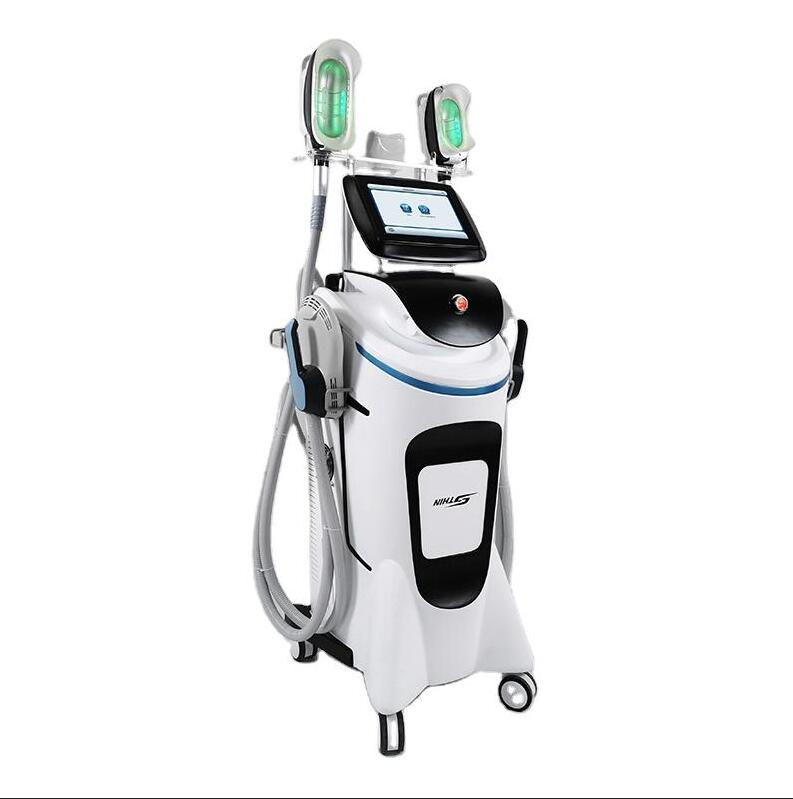 FDA approval HI-EMT cryolipolysis slimming machine EMSLIM and CRYO 2 in 1 body Sculpting Muscle Trainer 40K RF fat freeze shaping fat reduction equipm