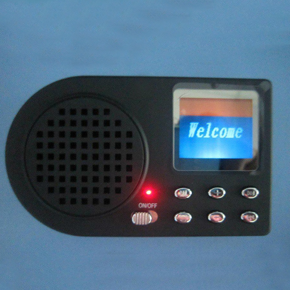 Other Pet Supplies Outdoor Bird Caller MP3 Player Loud Ser Wireless Remote Control 230130