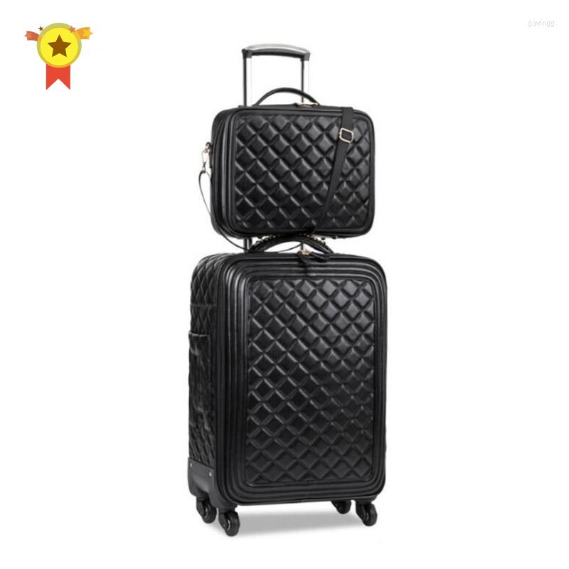 Suitcases Luggage Sets16/20/24/28 Inch Lady Carry-on Trolley Case High-quality Leather Suitcase Retro Valise
Suitcases Luggage Sets16/20/24/28 Inch Lady Carry-on Trolley Case High-quality Leather Suitcase Retro Valise