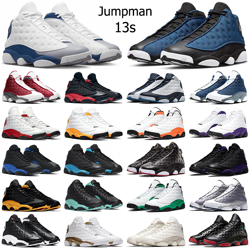 Men Women 13 Retro Basketball Shoes Jumpman 13s University Brave French Blue Court Purple Red Flint Obsidian Reverse He Got Game Designer Trainers Sports Sneakers, #3 36-47
Men Women 13 Retro Basketball Shoes Jumpman 13s University Brave French Blue Court Purple Red Flint Obsidian Reverse He Got Game Designer Trainers Sports Sneakers, #3 36-47