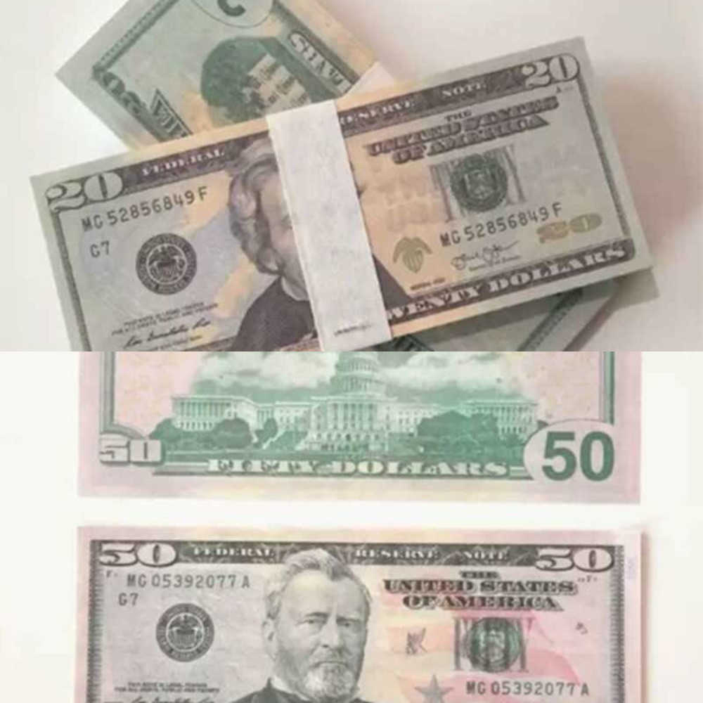 High Party Supplies Piecespackage American 100 Bar Currency Paper Dollar Atmosphere Quality Props 1005 Money 93068426046 1QJM0BFTM
High Party Supplies Piecespackage American 100 Bar Currency Paper Dollar Atmosphere Quality Props 1005 Money 93068426046 1QJM0BFTM