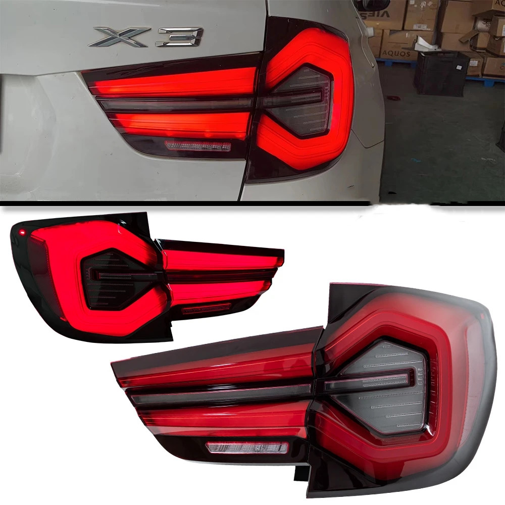Taillight For X3 F25 20 10-20 17 Tail Lights G08 Style With Sequential Turn Signal Animation Brake Parking retrofit Facelift