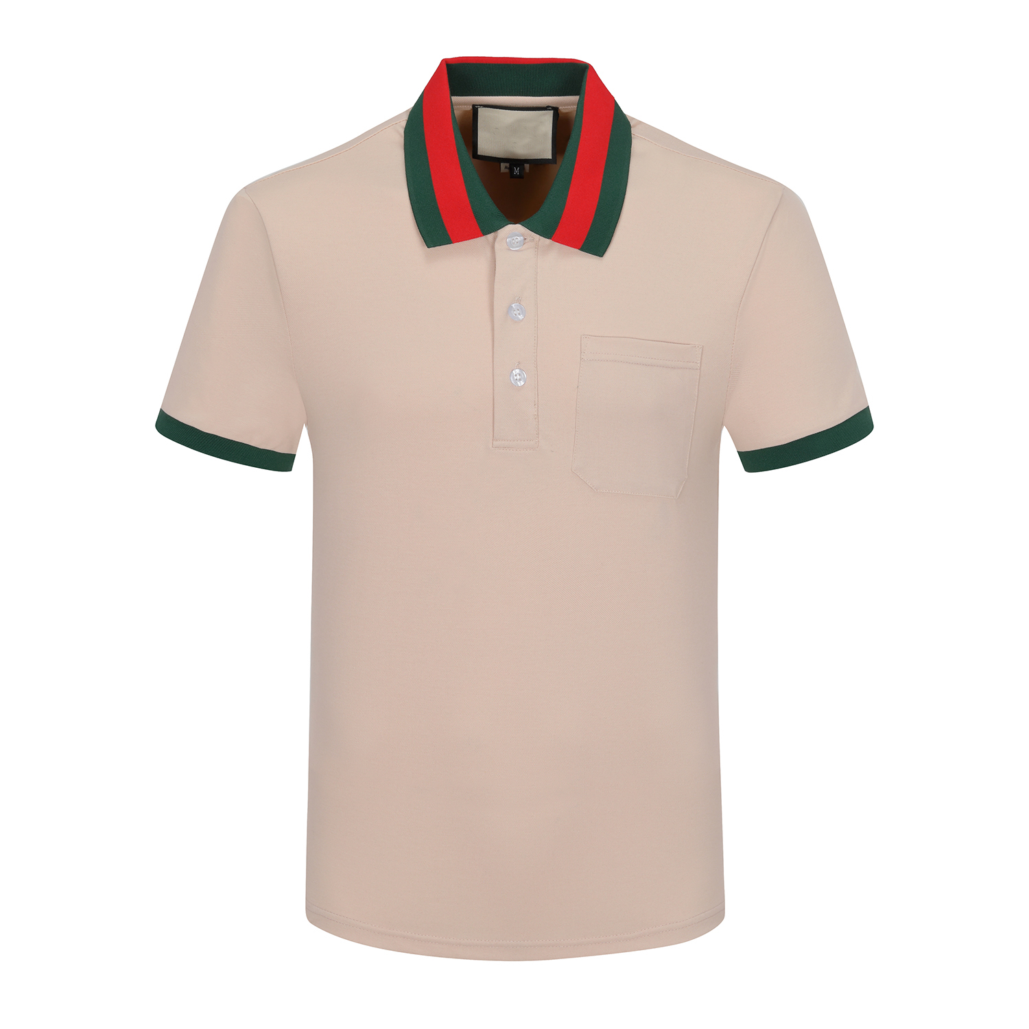 2023 Summer Designer Mens polo Shirts womens luxury color collar front pocket Red green stripes print TShirts Embroidery letter print, 26003
2023 Summer Designer Mens polo Shirts womens luxury color collar front pocket Red green stripes print TShirts Embroidery letter print, 26003
