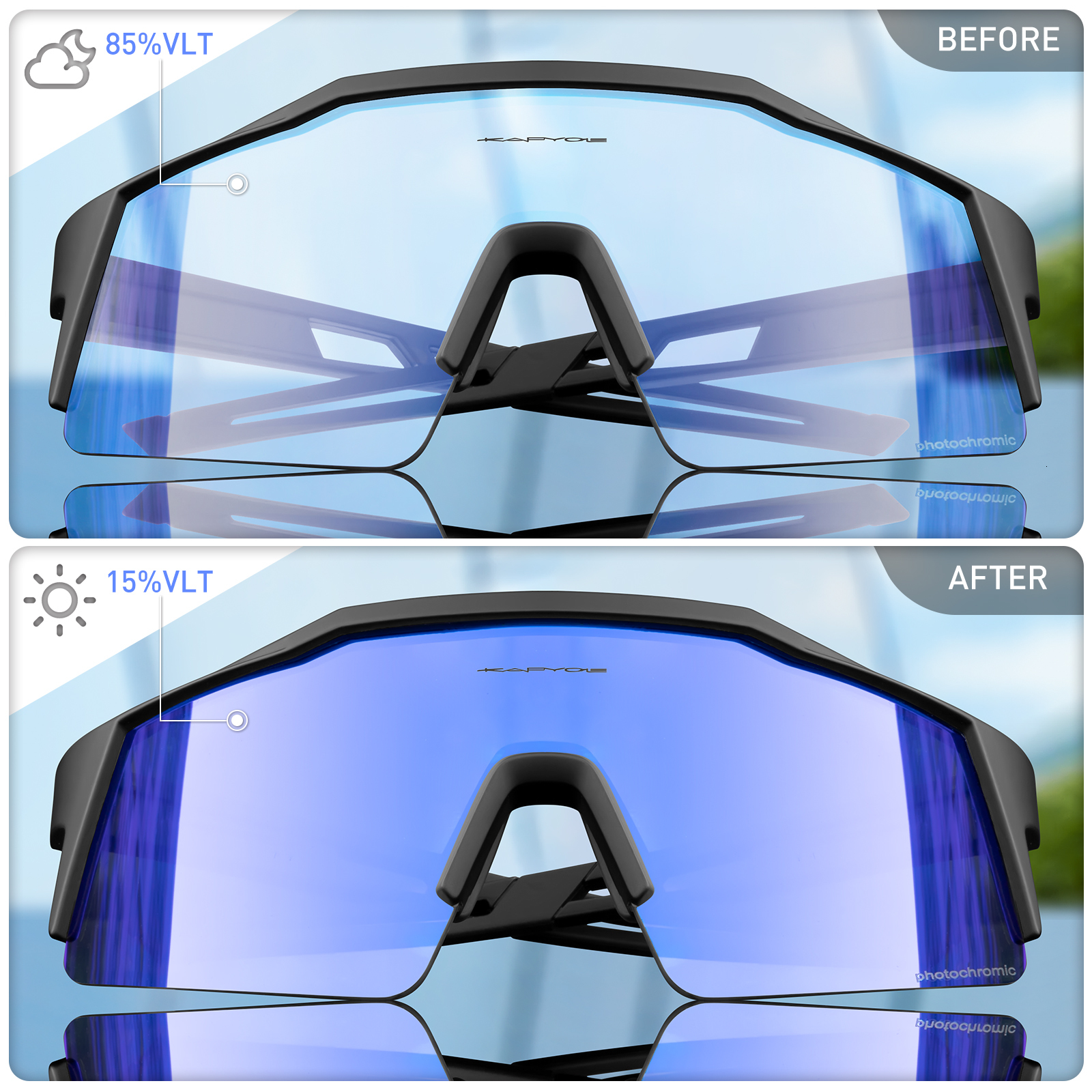 Outdoor Eyewear Pochromic Red or Blue Cycling Sunglasses Sports Bike glasses cycling MTB Glasses Bicycle Accessorie Goggles 230130
Outdoor Eyewear Pochromic Red or Blue Cycling Sunglasses Sports Bike glasses cycling MTB Glasses Bicycle Accessorie Goggles 230130