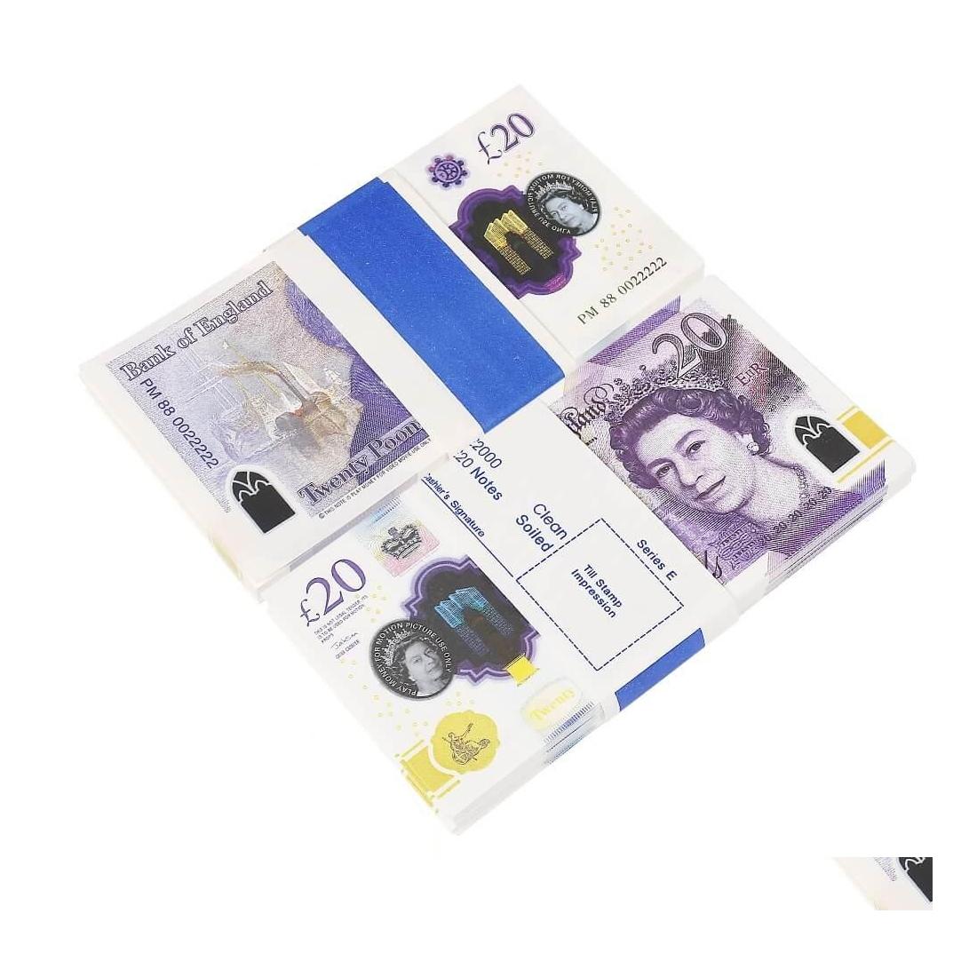 Novelty Games Movie Money Toys Uk Pounds Gbp British 50 Commemorative Prop Toy For Kids Christmas Gifts Or Video Film Drop Delivery G Dhbld
Novelty Games Movie Money Toys Uk Pounds Gbp British 50 Commemorative Prop Toy For Kids Christmas Gifts Or Video Film Drop Delivery G Dhbld