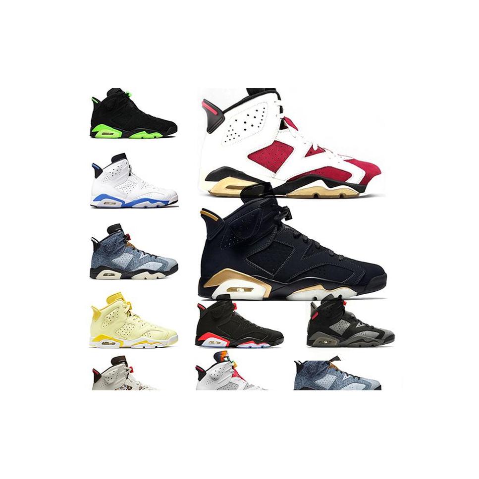 Other Shoes Jumpman Basketball 6 6S Mens Trainers Dmp Carmine Black Infrared Hare Washed Denim Unc Sports Sneakers Size 713 Drop Del Dh8Ub
Other Shoes Jumpman Basketball 6 6S Mens Trainers Dmp Carmine Black Infrared Hare Washed Denim Unc Sports Sneakers Size 713 Drop Del Dh8Ub