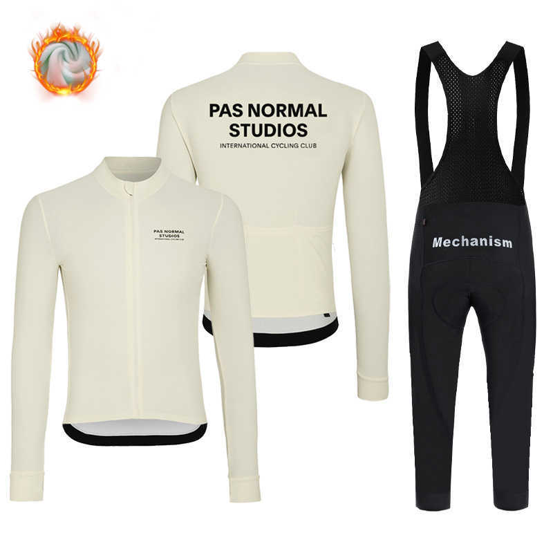 Jersey Sets PAS NORMAL STUDIOS fleece men's clothing team road mountain biking jersey winter cold cycling PNS Cycling suit Z230130
Jersey Sets PAS NORMAL STUDIOS fleece men's clothing team road mountain biking jersey winter cold cycling PNS Cycling suit Z230130