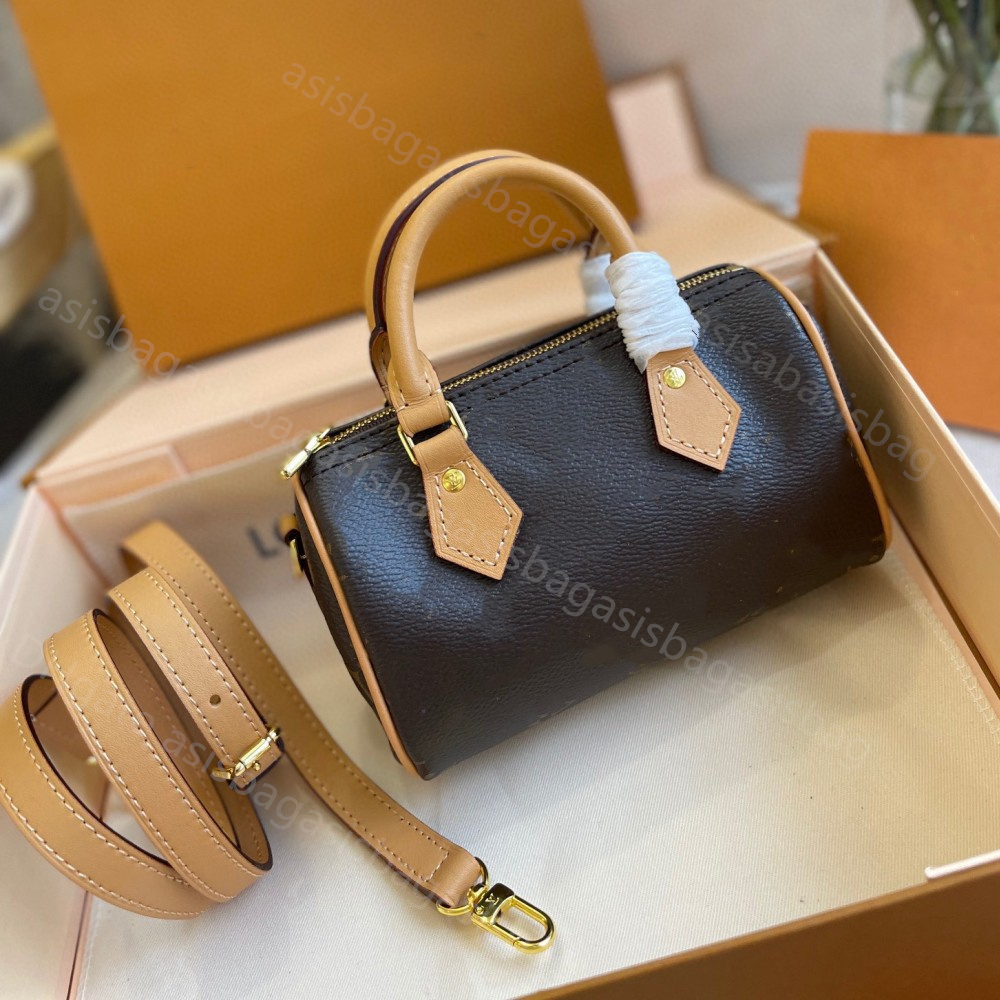 Luxury Crossbody Designer Bag Shoulder Bags Womens Messenger Baguette bags lvs Speedy 30 Bags Leather Handbags on the go women purse 11736, Brown flower
Luxury Crossbody Designer Bag Shoulder Bags Womens Messenger Baguette bags lvs Speedy 30 Bags Leather Handbags on the go women purse 11736, Brown flower