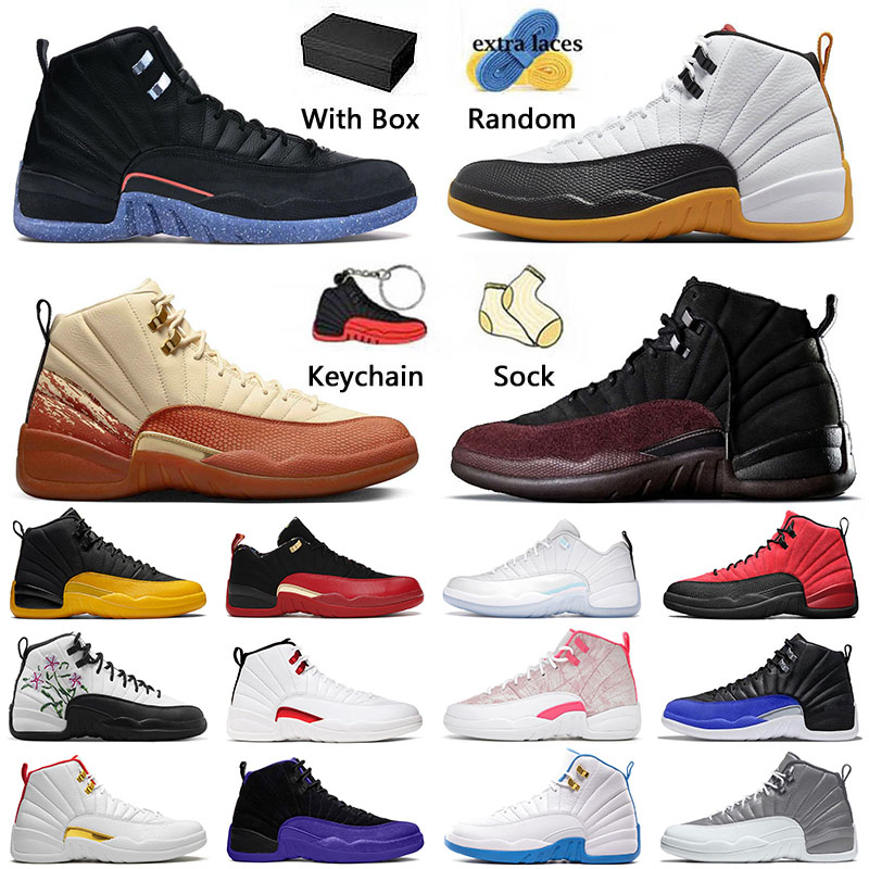 With Box 12 12s XII Basketball Shoes Flower White Black Eastside Golf A Ma Maniere Black Twist Utility Playoffs Mens Women Outdoor Trainers Sneakers 36-47, B19 utility 40-47
With Box 12 12s XII Basketball Shoes Flower White Black Eastside Golf A Ma Maniere Black Twist Utility Playoffs Mens Women Outdoor Trainers Sneakers 36-47, B19 utility 40-47