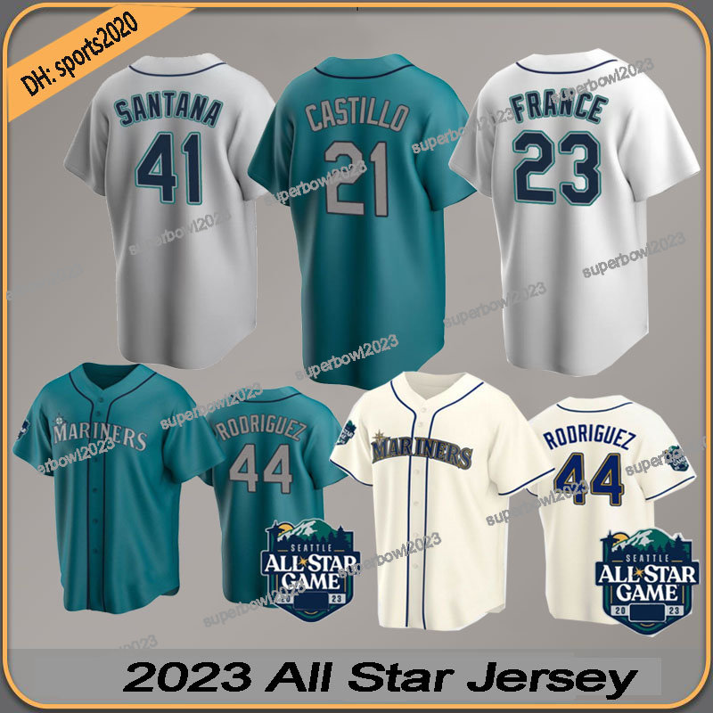 2023 All-Star Game jerseys Drew Steckenrider J.P. Crawford Eugenio Suarez Abraham Toro Stuart Fairchild Jarred Kelenic Jesse Winker Skye Bolt Ramon Laureano, Green youth s-xl
2023 All-Star Game jerseys Drew Steckenrider J.P. Crawford Eugenio Suarez Abraham Toro Stuart Fairchild Jarred Kelenic Jesse Winker Skye Bolt Ramon Laureano, Green youth s-xl