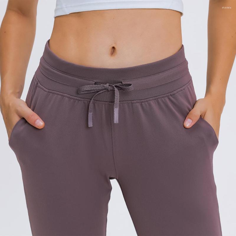 Active Pants Sport Joggers Women Waist Drawstring Loose Naked Feel Fabric Workout Fitness Running Sweatpants With Two Side Pocket, Midnight blue
Active Pants Sport Joggers Women Waist Drawstring Loose Naked Feel Fabric Workout Fitness Running Sweatpants With Two Side Pocket, Midnight blue