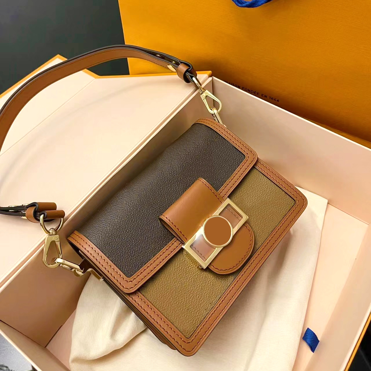 famous Genuine Leather handbag bags lady DAUPHINE Totes luxury designer Coin purse Clutch bag original 5A quality M45958 crossbody fashion Shoulders Wallet M45959, Mon0gram
famous Genuine Leather handbag bags lady DAUPHINE Totes luxury designer Coin purse Clutch bag original 5A quality M45958 crossbody fashion Shoulders Wallet M45959, Mon0gram